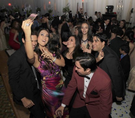 Una elegante velada de graduación