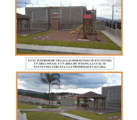 Avalúo a propiedad en Residencial El Sauce