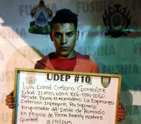 Capturan a presunto asesino en Intibucá&nbsp;&nbsp;