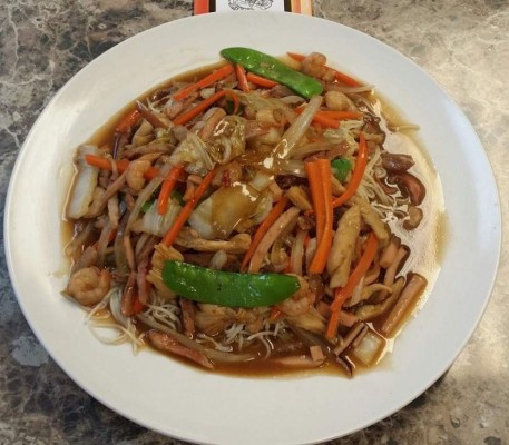 ¿Cómo hacer chop suey casero?