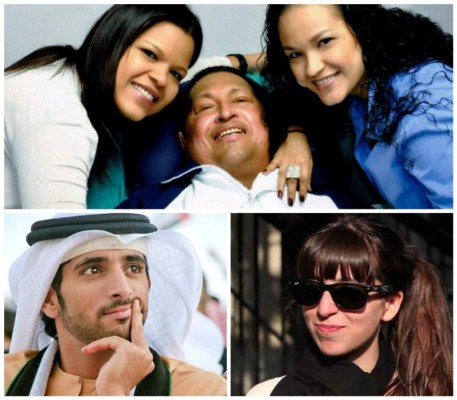 Escándalos y lujos: Ellos son los 'herederos” del poder político