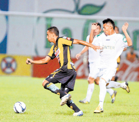 Platense le amargó la noche al Real España