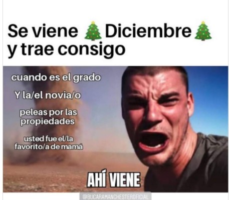 ¡Imperdibles! Los mejores memes de la llegada de Navidad