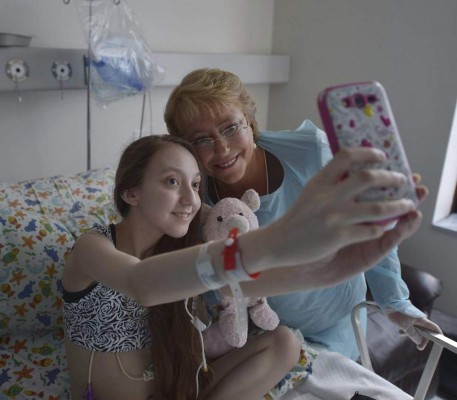 Niña chilena que pidió eutanasia cambió 'forma de pensar'