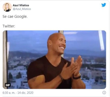 Los inesperados memes que dejó la caída mundial de Google