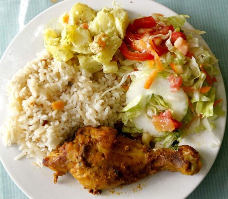 Platillos a la hondureña