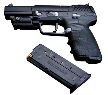 Viene investigación contra oficiales por registro ilegal de armas