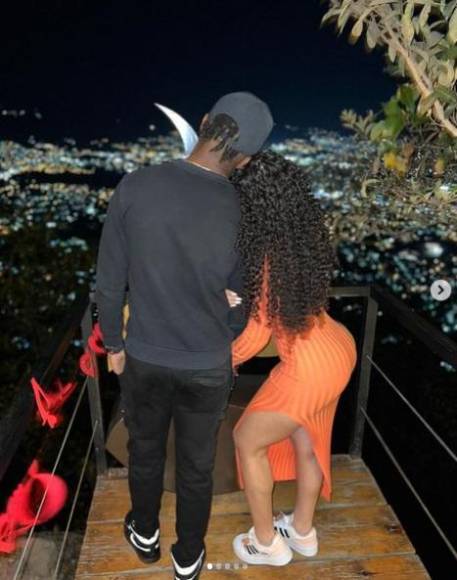 Jugador de Motagua sorprende con su despampanante novia