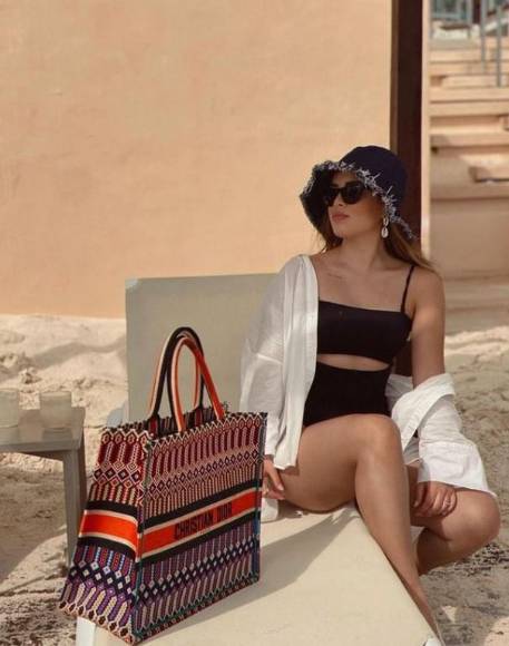 María Fernanda Guzmán, la ex de Nodal a la que atribuyen ruptura con Belinda