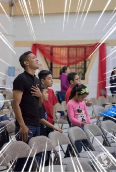 Futbolistas hondureños que no esconden su amor por Dios, pues llevan de la mano el deporte y la religión﻿