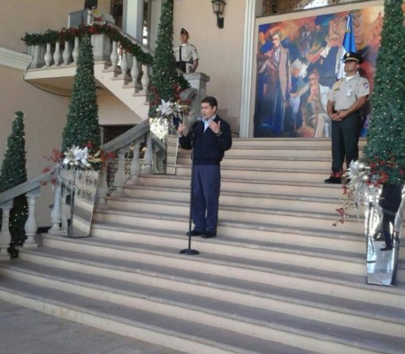 Presidente de Honduras: El 2015 iniciará con cambios y evaluaciones