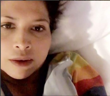 FOTOS: 'La Chupitos” muestra su cara sin maquillaje