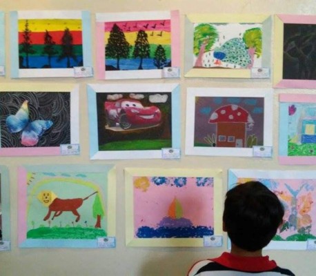 Bellas Artes clausura cursos infantiles de artes plásticas del 2015