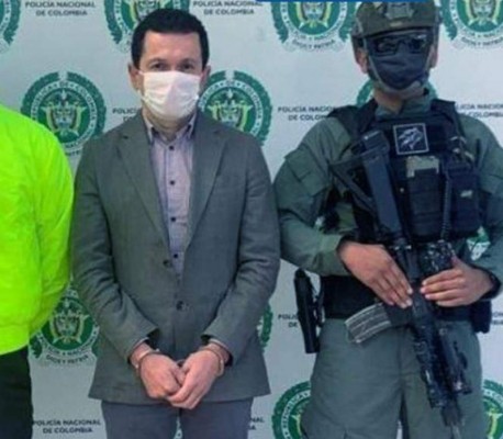 Capturan a 'Memo Fantasma', el presunto narco que se infiltró en la élite de Colombia&nbsp; (FOTOS)