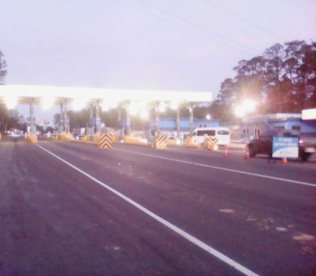 Fracasa la convocatoria a toma de ejes carreteros en Honduras