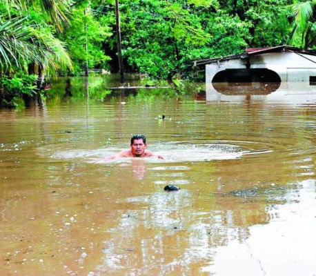 Honduras: Continúan las alertas en varios departamentos por frente frío