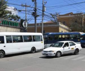 El rubro del transporte es uno de los más afectados por la extorsión.