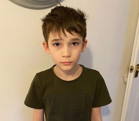 La dramática historia de Jacob, un niño de 10 años que dejó de caminar a causa del coronavirus (FOTOS)