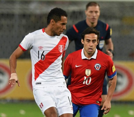 Chile venció 4-3 a Perú en Lima y dio otro golpe en la eliminatoria de Conmebol