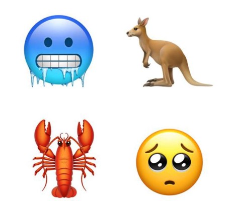 Los nuevos 70 emojis que Apple incorporará en iOS 12.1