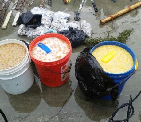 Hallan más armas de fuego tras operativo en la cárcel de Támara