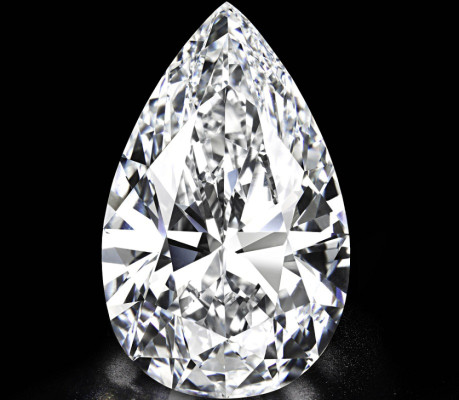 Subastarán un diamante puro de 101 quilates