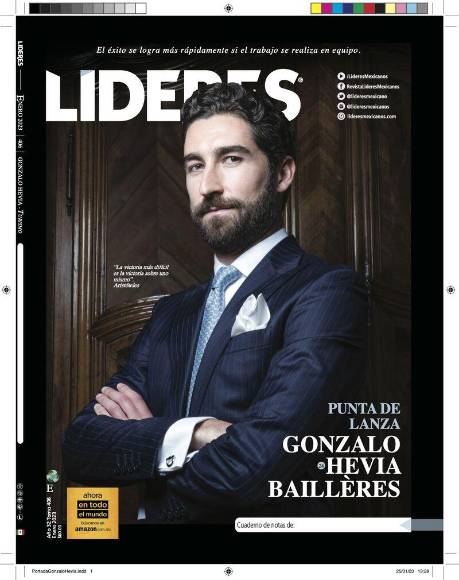 ¿Quién es Gonzalo Hevia Baillères, el presunto nuevo novio de Belinda?