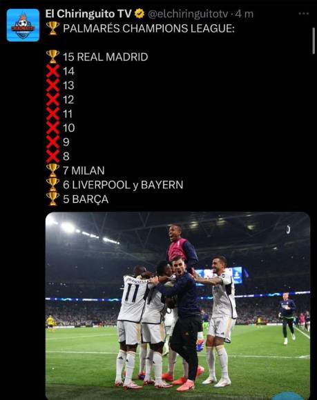 Lo que dicen los periodistas y medios luego que Real Madrid logre su Champions 15