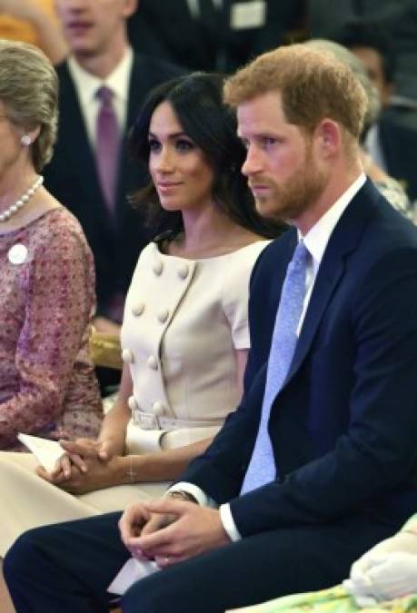 Meghan Markle y sus mejores looks desde que se casó con el príncipe Harry