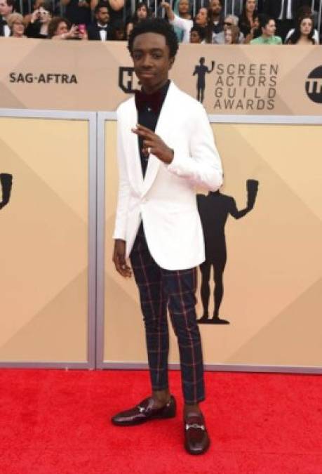 Colorida alfombra roja de los ﻿SAG Awards 2018