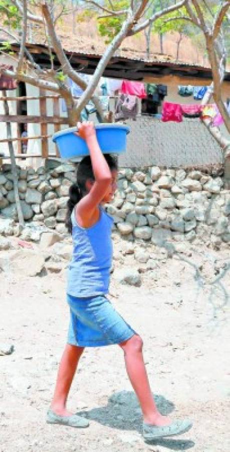 Honduras: El hambre amenaza a pobladores del corredor seco