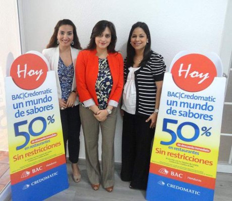 BAC|Credomatic regresa con promoción del cincuenta por ciento en restaurantes