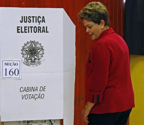 Brasil va a las urnas con Dilma Rousseff como gran favorita