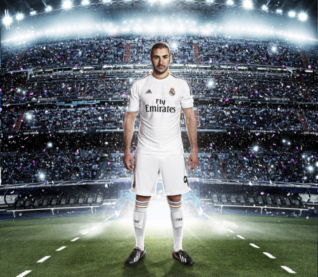 Fotos y video: La nueva camisa del Real Madrid