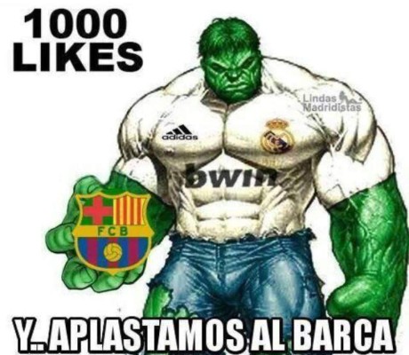 Los memes del Real Madrid-Barcelona