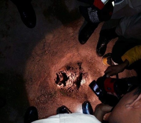 Hallan muerto al niño que cayó dentro de pozo en Valle