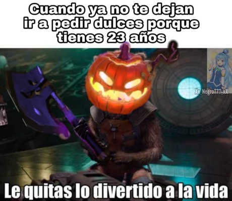 Los memes más divertidos por Halloween