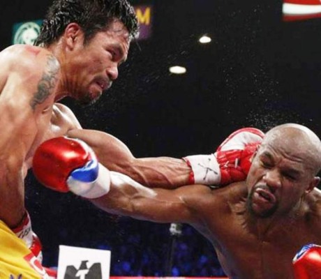 Manny Pacquiao está listo para enfrentar a Mayweather
