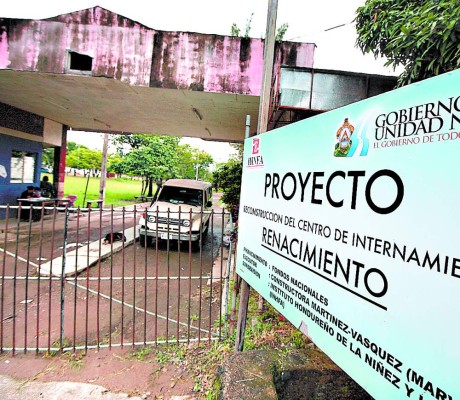 Fusina solo da apoyo a centros de menores