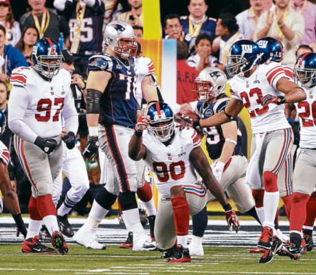 Gigantes, campeones del Super Bowl XLVI