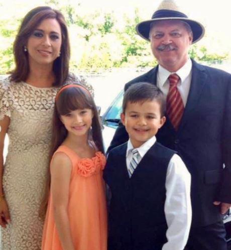 Neida Sandoval y David Cochran, una historia de amor eterno y apoyo incondicional