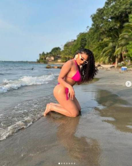 Jugador de Motagua sorprende con su despampanante novia