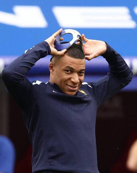 Eurocopa 2024: Kylian Mbappé usará una máscara especial tras la fractura en la nariz