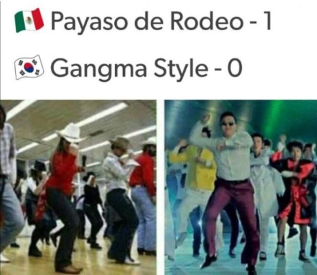 México repite el golpe de Alemania ante Corea del Sur, acaricia octavos y lo celebran con memes