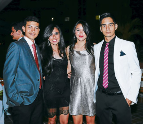 Una cena entre futuros universitarios