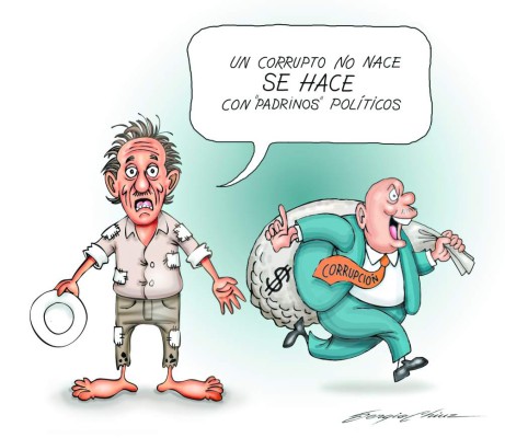 Ojo, en las planillas van muchos