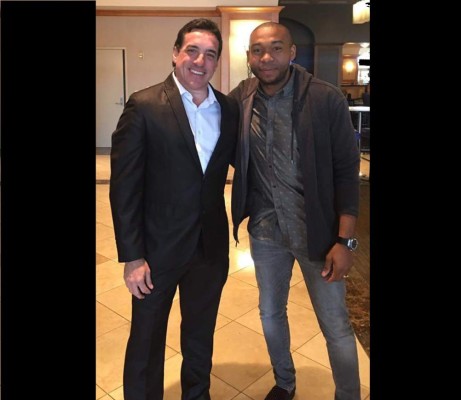 Wilson Palacios, visita de lujo en la Selección de Honduras &nbsp;&nbsp;