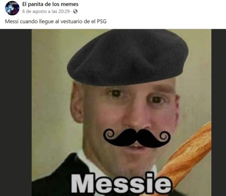 Posible llegada de Messi al PSG desata divertidos memes en las redes sociales