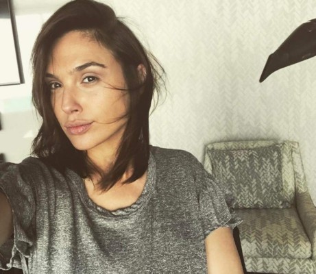 Fotos: Gal Gadot, actriz que interpreta a 'Wonder Woman', se muestra sin una gota de maquillaje