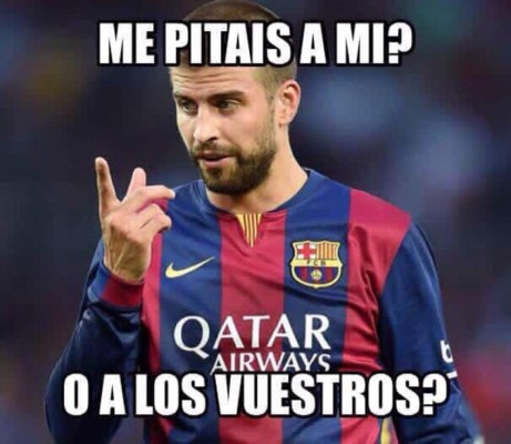 Los mejores memes del clásico Real Madrid vs Barcelona